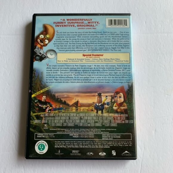 Hoodwinked DVD - Picture 2 of 3